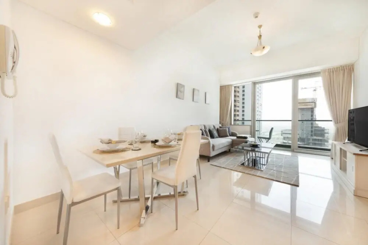 One Bedroom Ocean Heights Dubai Marina