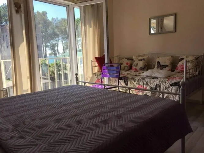 Standard Triple room with view