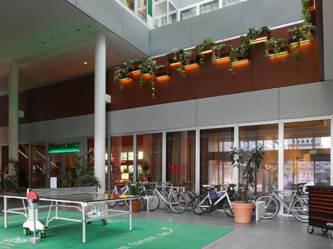25Hours Hotel Zürich West photo 31