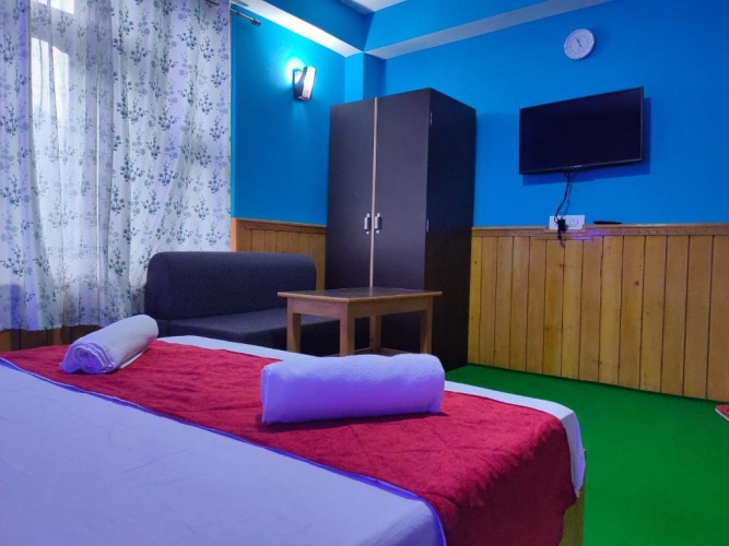 Deluxe Double room