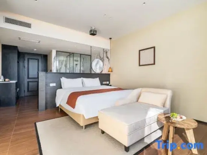 Standard Double room with balcony and with view