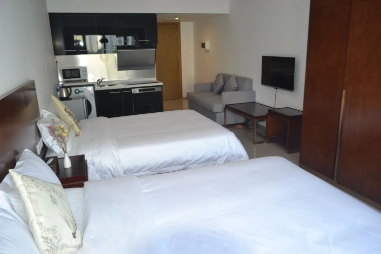 Guest rooms