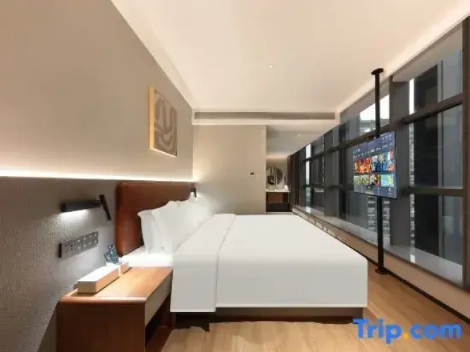 Standard Double room with city view
