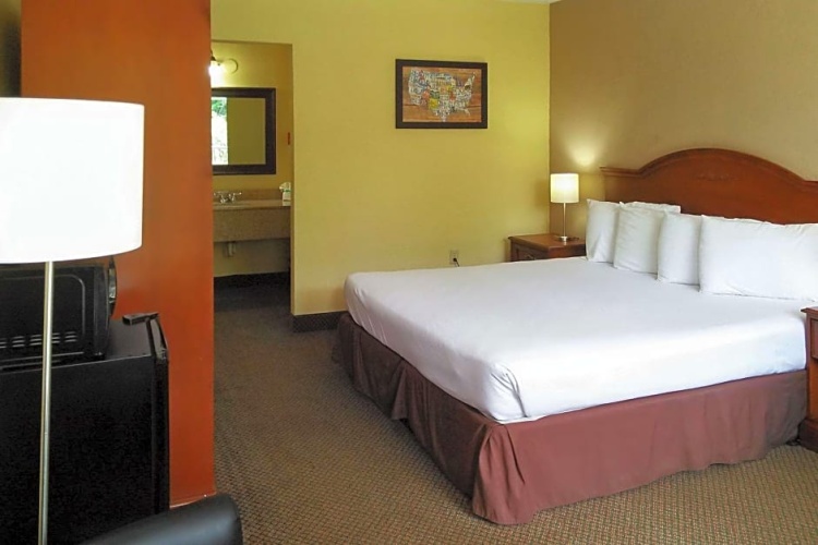 Double Suite with pool view