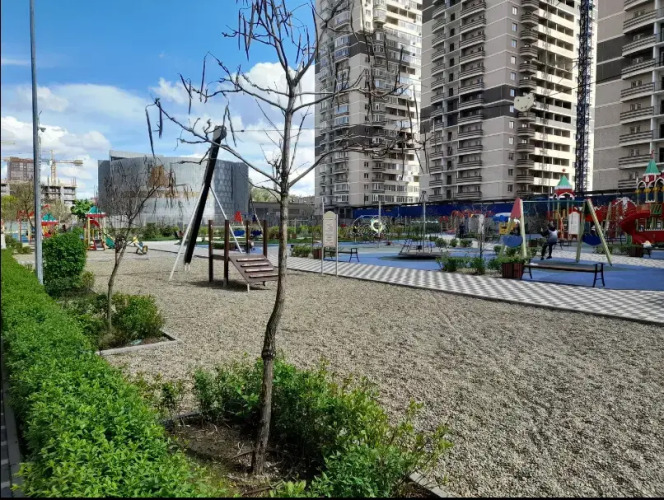 Фотография номера квартиры Апартаменты на улице Нансена 103/1/2