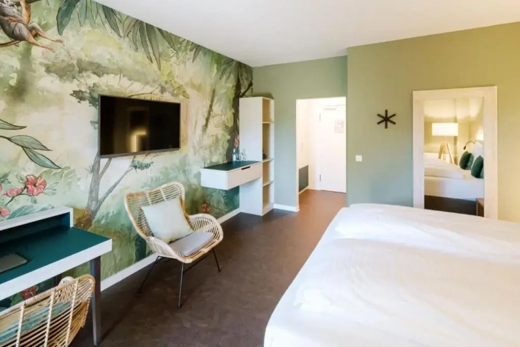 Standard Double room with balcony