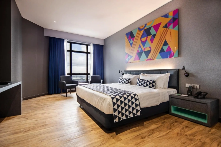 Deluxe Double room