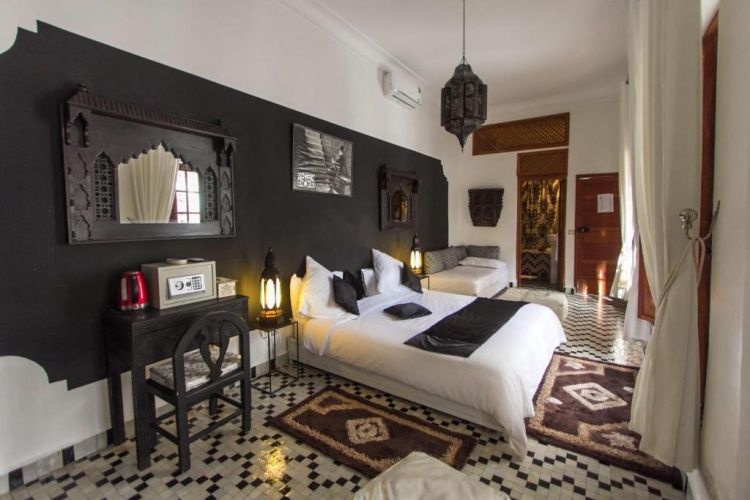 Double Suite with view