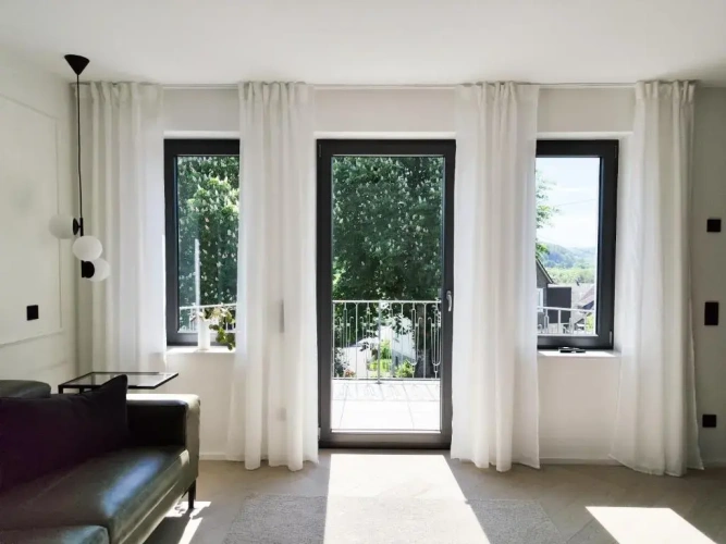 1 Bedroom Deluxe Double Apartment with garden view