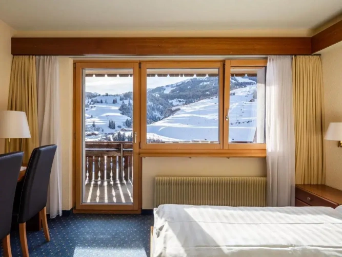Standard Double room with balcony