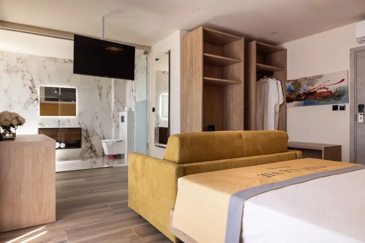 Deluxe Double room