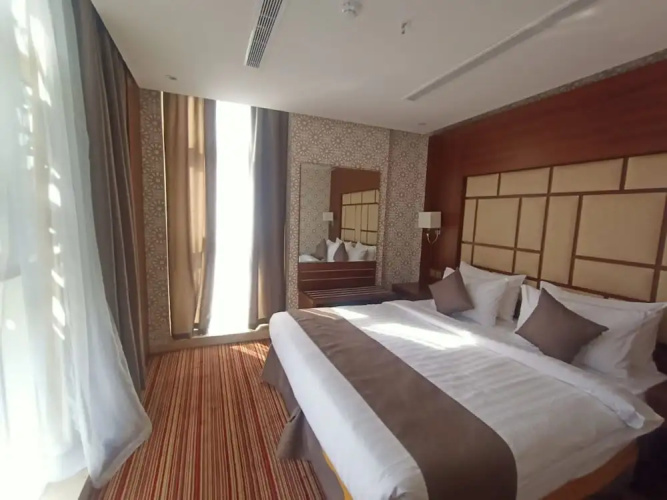 Quiet hotel