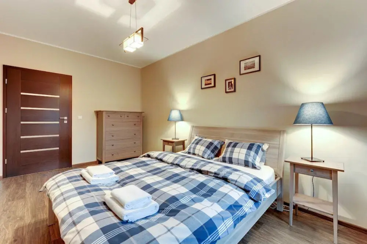 Blue Mandarin Apartments - Szafarnia