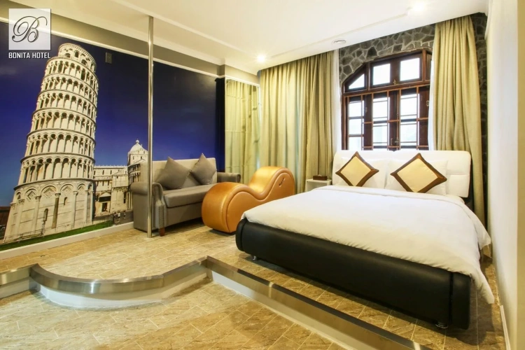 Guest rooms