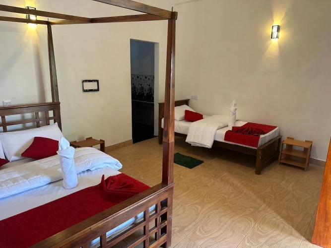Deluxe Triple room