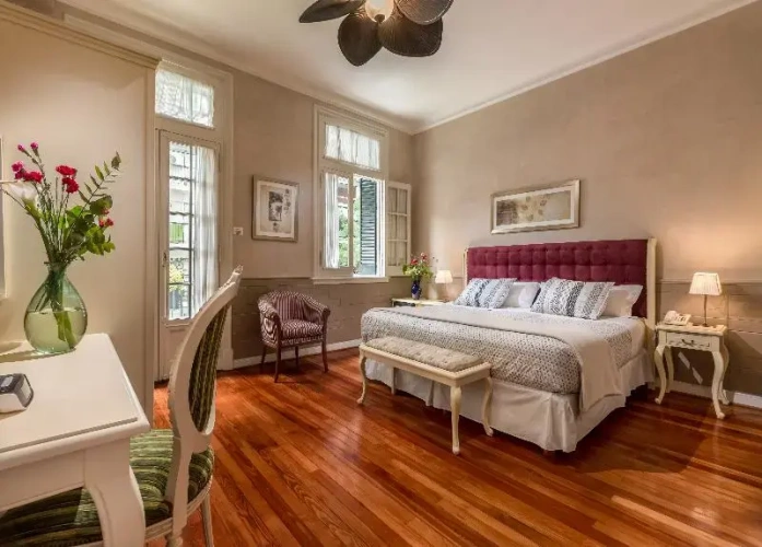 Luxury Double room with balcony