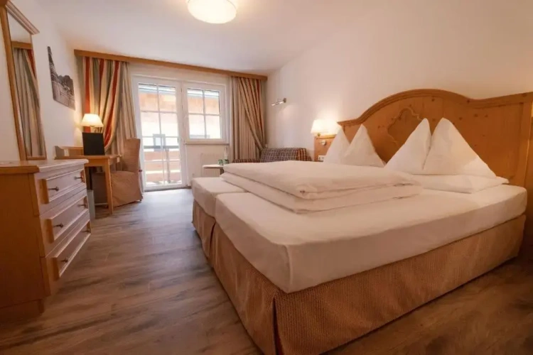 Standard Double room with balcony