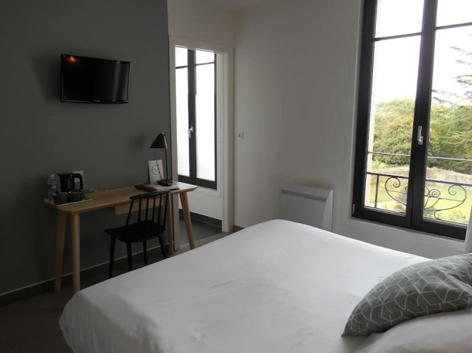 Comfort Double room with view
