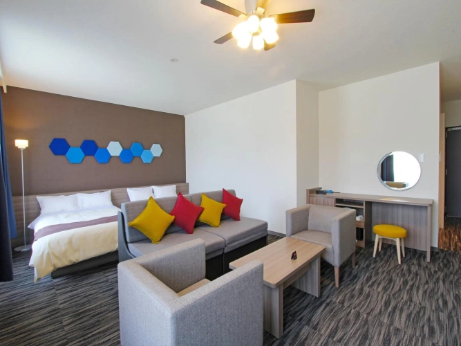 Guest rooms