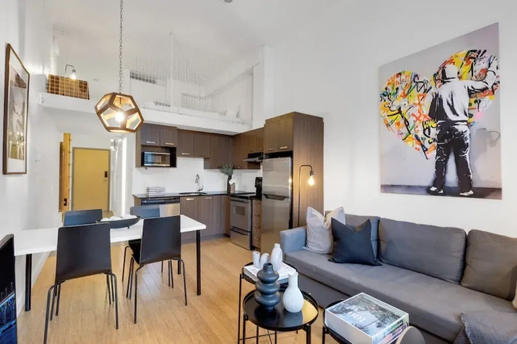 1 Bedroom Premium Attic Apartment with city view