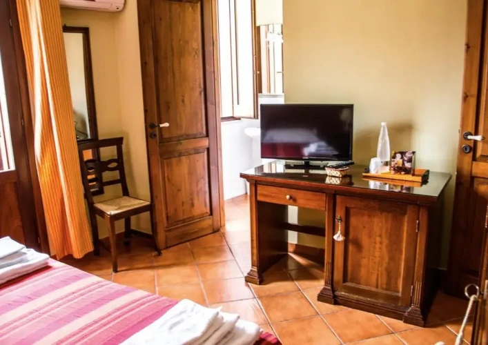 Standard Double room with balcony and with view