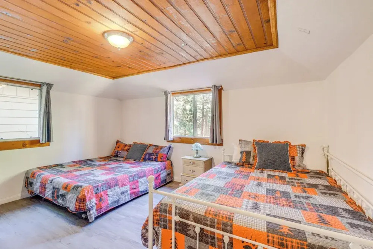 Ski, Hike & Fish: Big Bear Lake Retreat