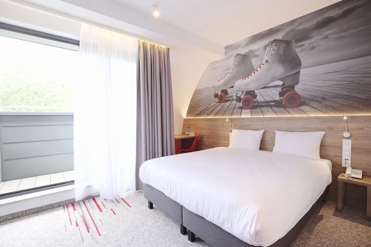 Standard Double room with balcony