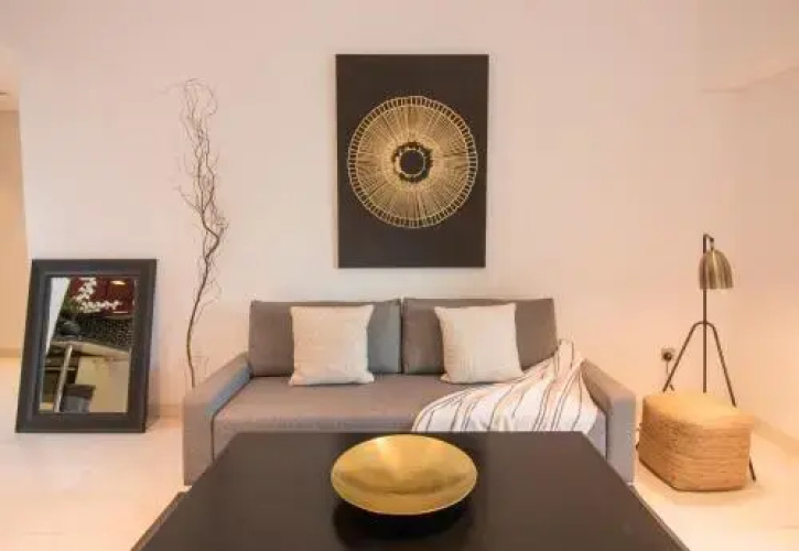 FULL Marina View! Cayan Tower