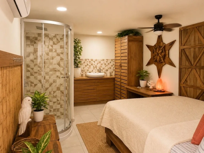 Guest rooms