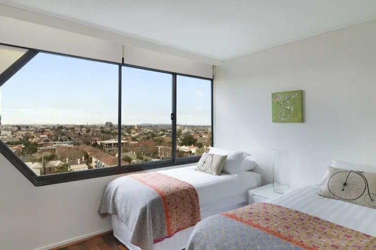Panoramic Views Across The Bay