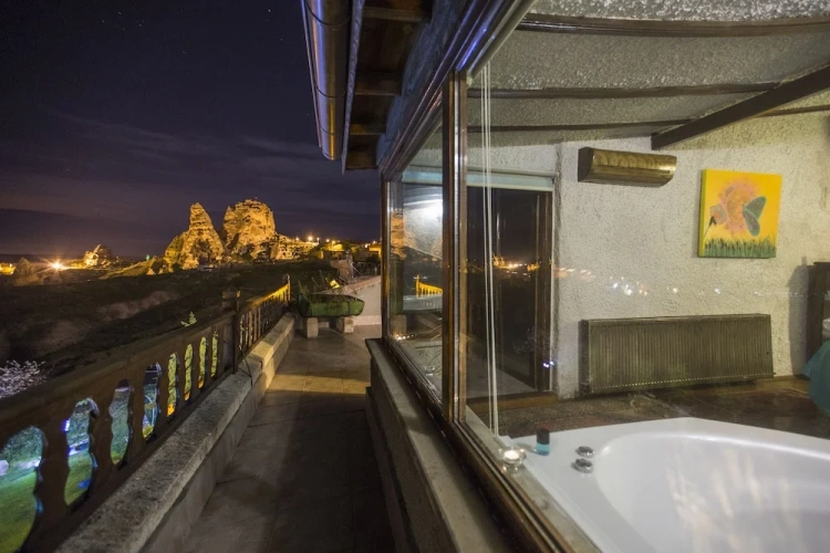 Standard room with balcony