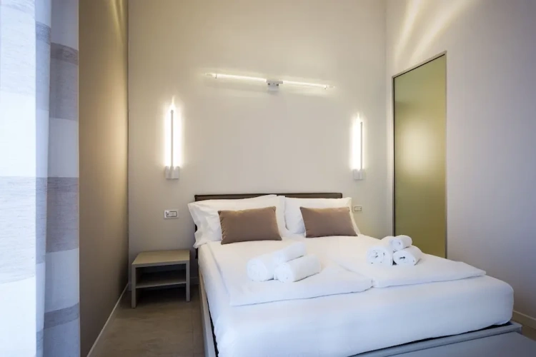 Standard Double room with balcony