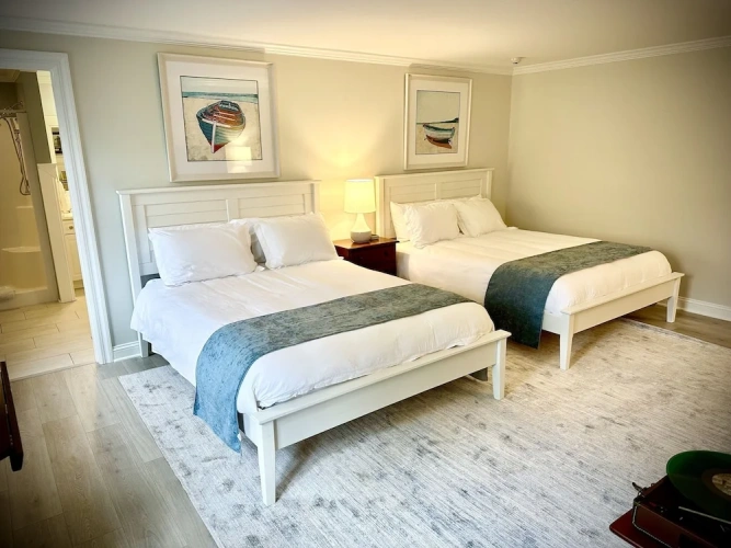 Standard Quadruple Basement room