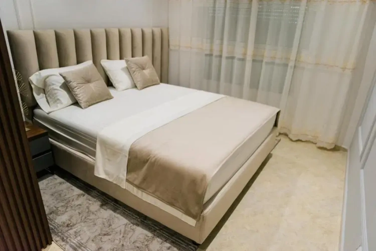 Standard Double room with balcony and with view