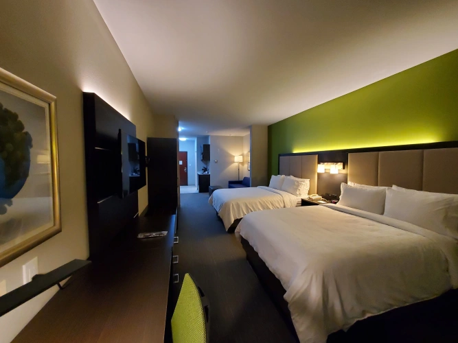 Guest rooms