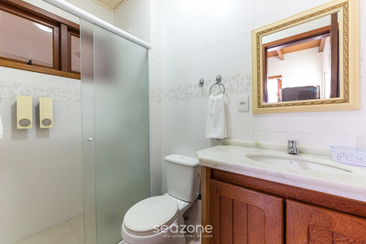 Apto 2qtos churrasq. 400 à praia | Jurerê - JBA202