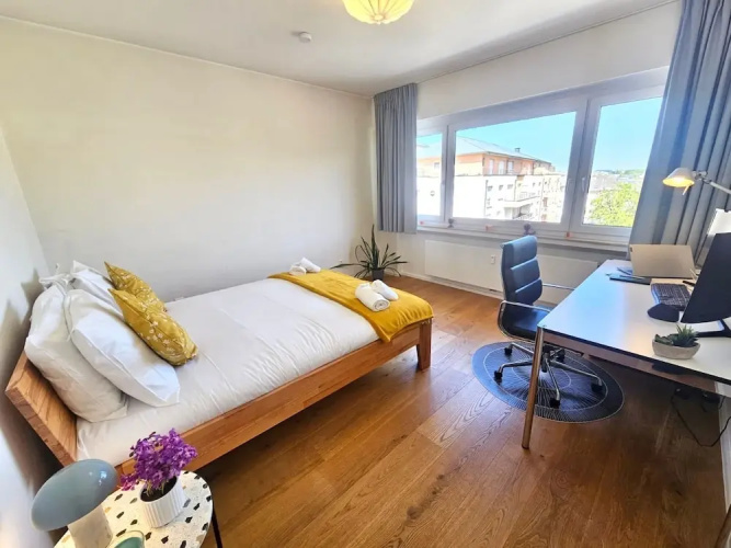 Comfort 2BR flat with terrace&parking