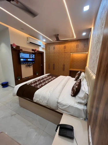 Luxury Double room with balcony and with city view
