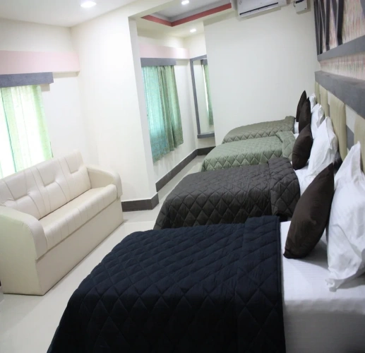 Standard Quadruple room