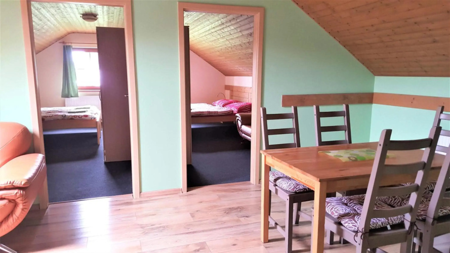 Apartmány Sára
