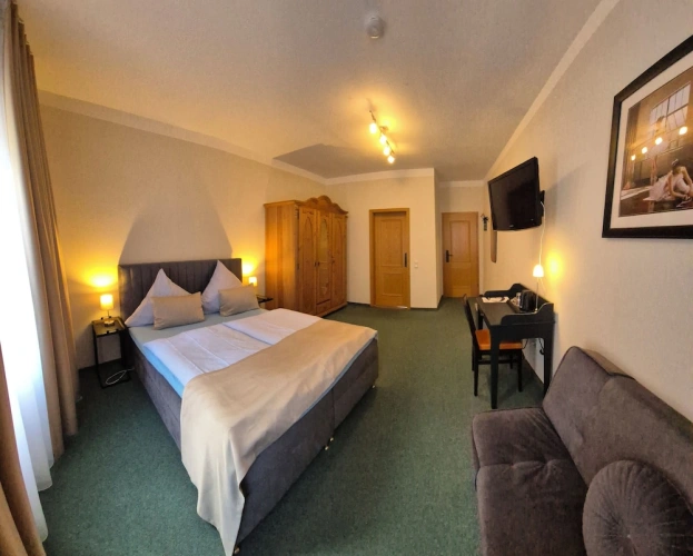 Deluxe Double room