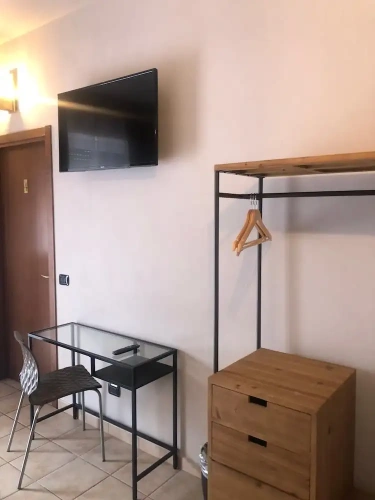 Standard Double room with balcony and with lake view