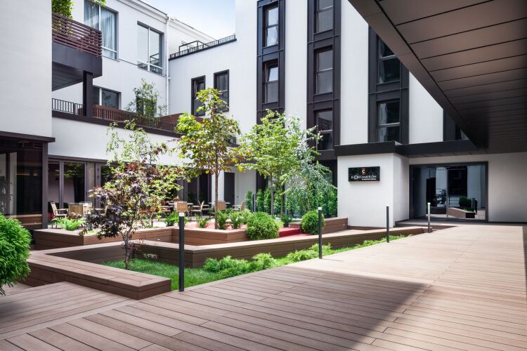 Il Decameron Luxury Design HotelOver view