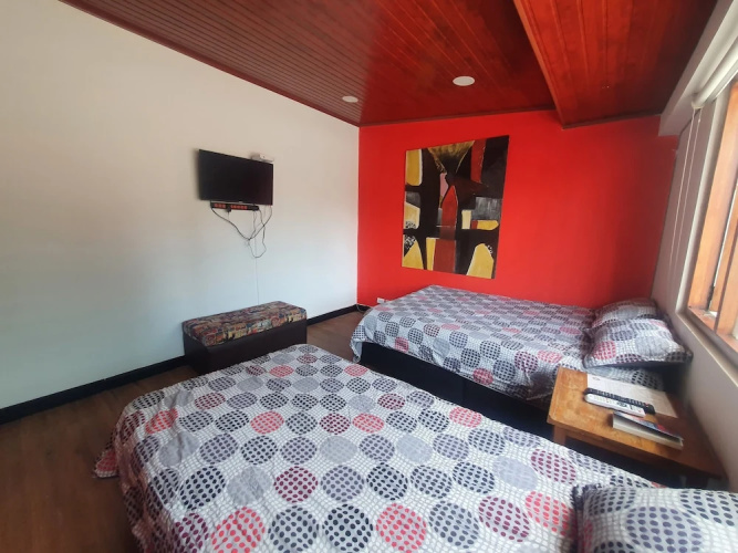 La parada del tren Hostel