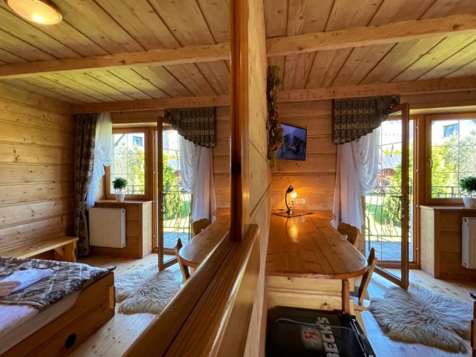 Deluxe Double room with balcony and with garden view