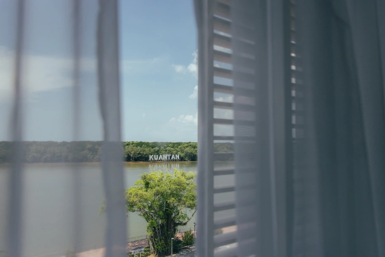 Deluxe Twin room with river view