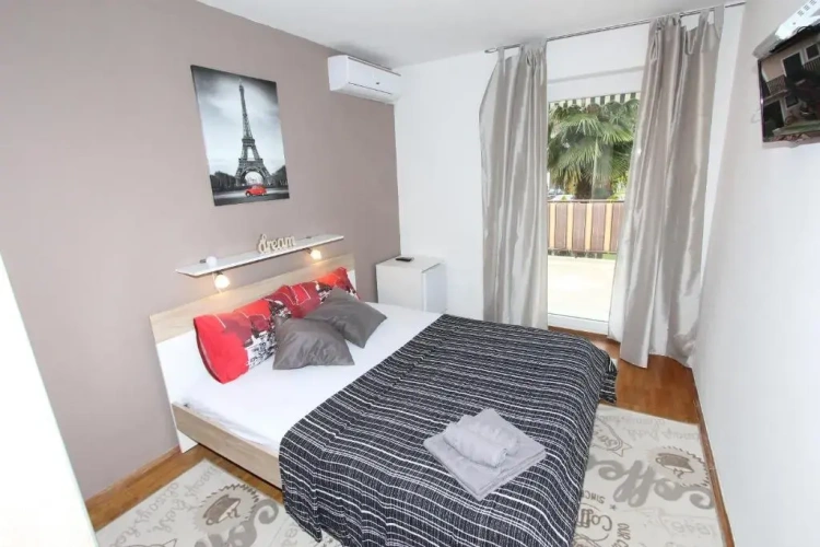 Standard Double room with balcony