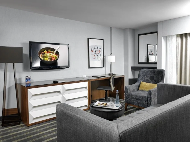 Luxury Double Suite with balcony
