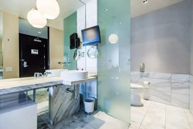 Charming High Floor Strip Views Palms Studio 30306