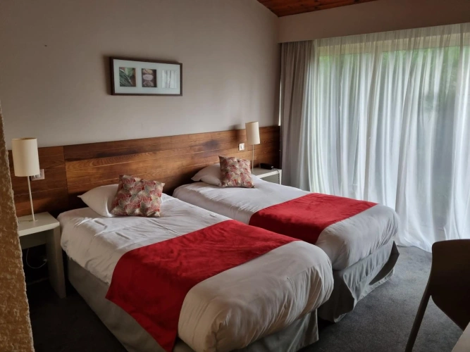 Guest rooms